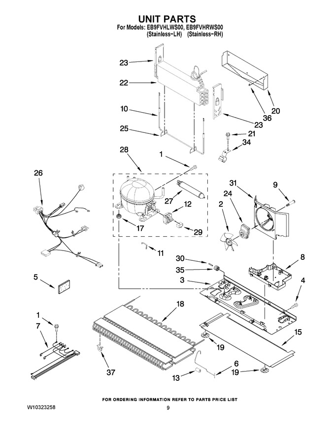 Diagram for EB9FVHRWS00