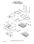 Diagram for 07 - Shelf Parts