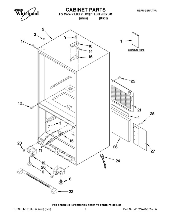 Diagram for EB9FVHXVQ01