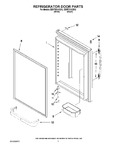 Diagram for 05 - Refrigerator Door Parts