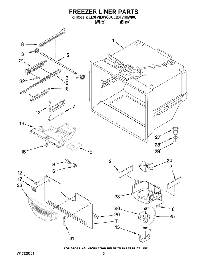 Diagram for EB9FVHXWQ00