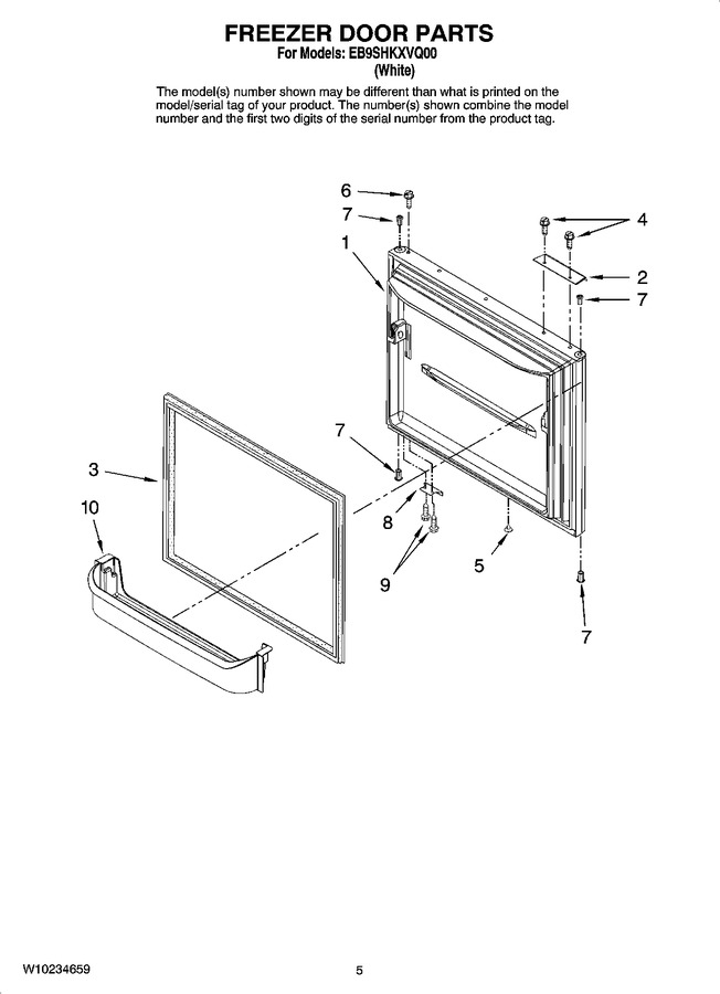 Diagram for EB9SHKXVQ00