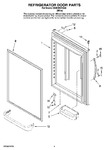 Diagram for 05 - Refrigerator Door Parts