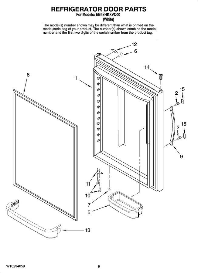 Diagram for EB9SHKXVQ00