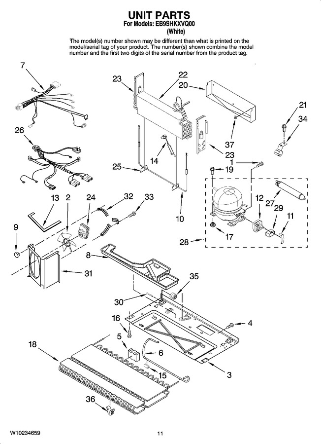 Diagram for EB9SHKXVQ00