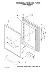 Diagram for 04 - Refrigerator Door Parts