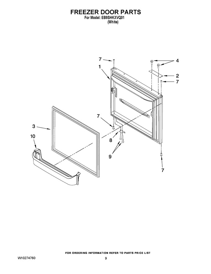 Diagram for EB9SHKXVQ01