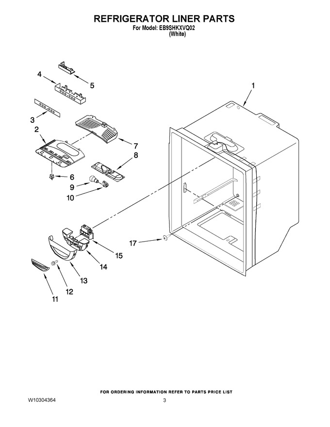 Diagram for EB9SHKXVQ02