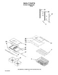 Diagram for 06 - Shelf Parts