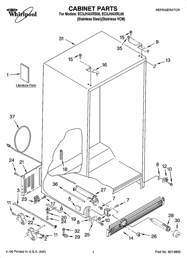 Diagram for EC3JHAXRL00