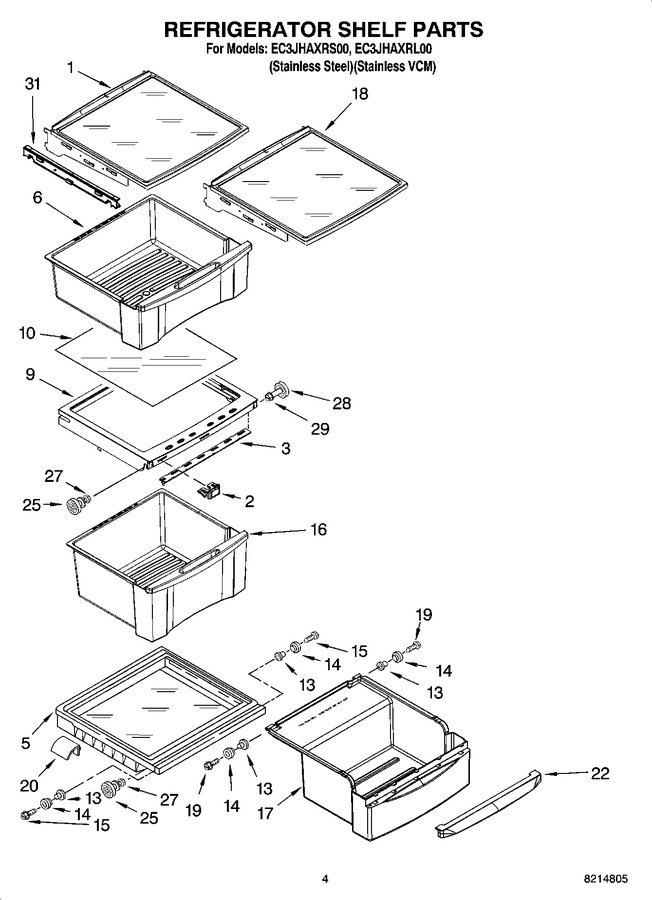 Diagram for EC3JHAXRS00