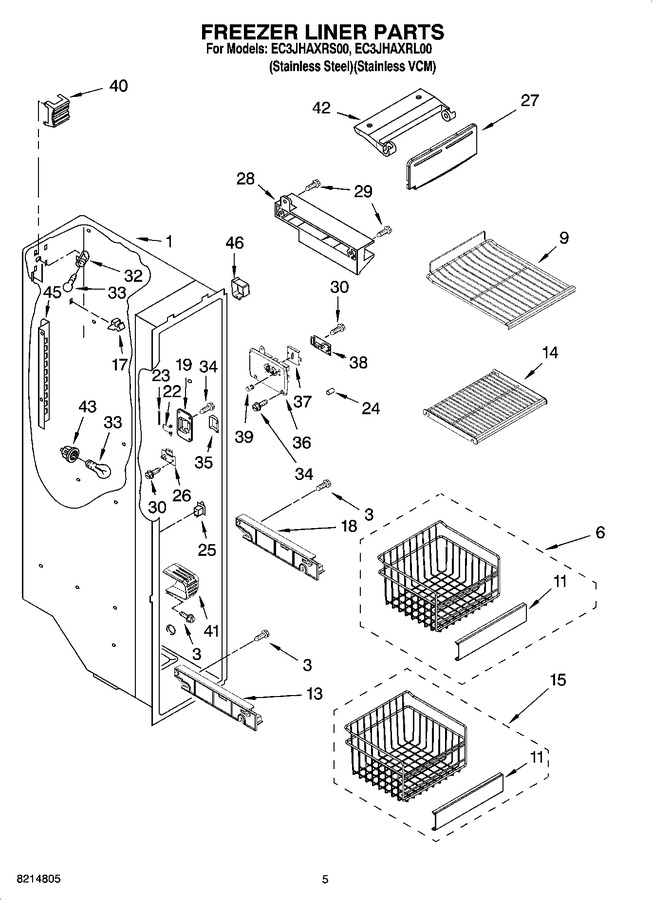 Diagram for EC3JHAXRL00