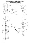 Diagram for 05 - Motor And Ice Container Parts