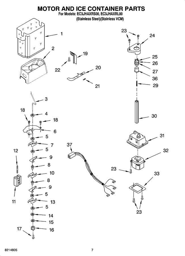 Diagram for EC3JHAXRL00