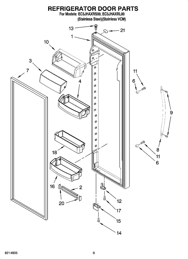 Diagram for EC3JHAXRL00