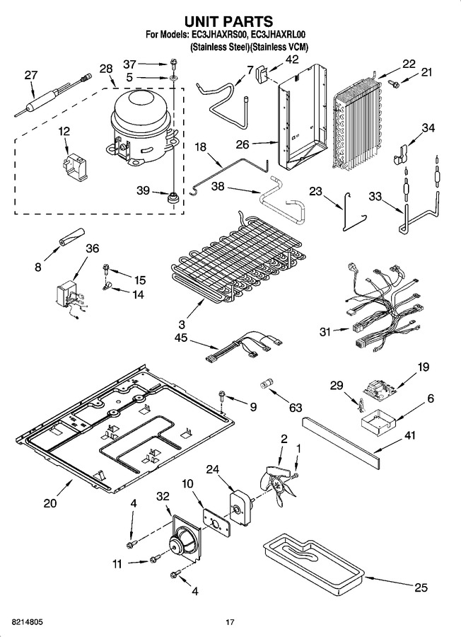 Diagram for EC3JHAXRL00