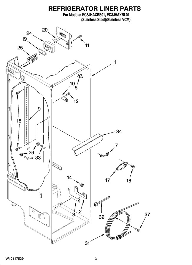 Diagram for EC3JHAXRS01