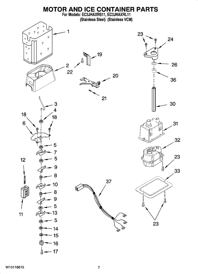 Diagram for EC3JHAXRL11