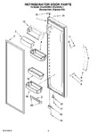 Diagram for 06 - Refrigerator Door Parts