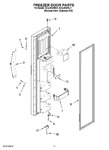 Diagram for 07 - Freezer Door Parts