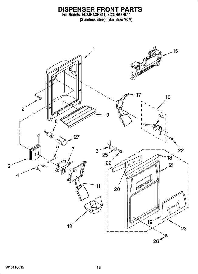 Diagram for EC3JHAXRL11