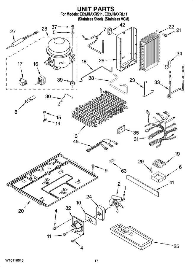 Diagram for EC3JHAXRS11