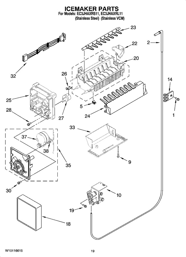 Diagram for EC3JHAXRS11