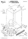 Diagram for 01 - Cabinet Parts