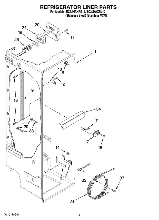 Diagram for EC3JHAXRL12