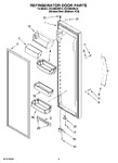 Diagram for 06 - Refrigerator Door Parts