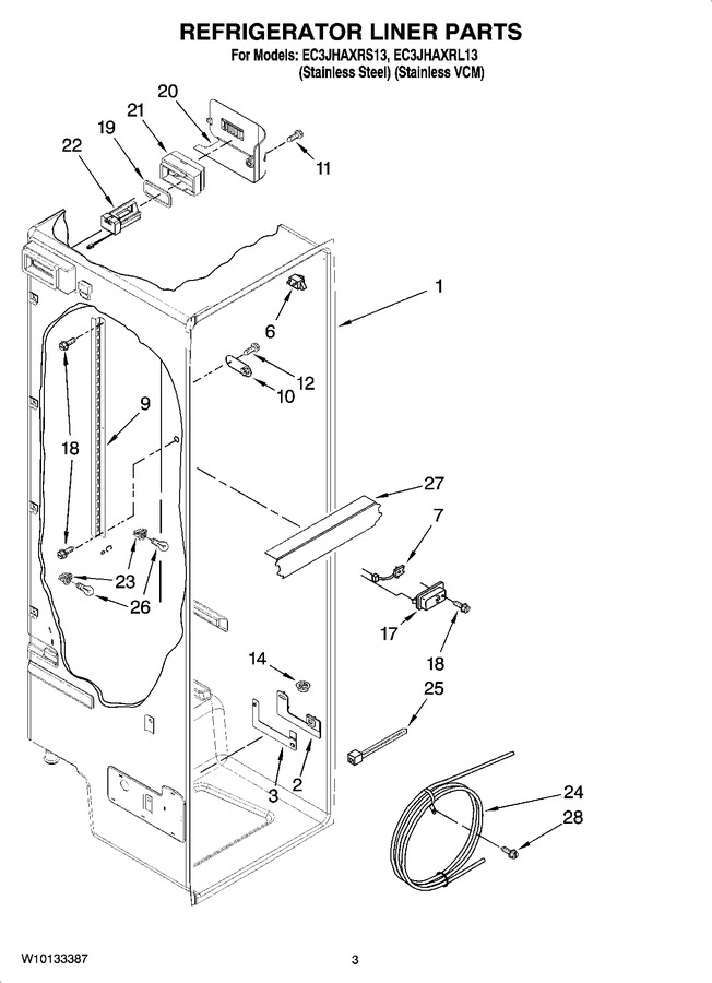 Diagram for EC3JHAXRL13