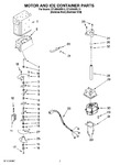 Diagram for 05 - Motor And Ice Container Parts