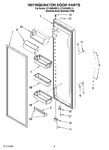 Diagram for 06 - Refrigerator Door Parts