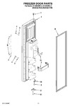 Diagram for 07 - Freezer Door Parts