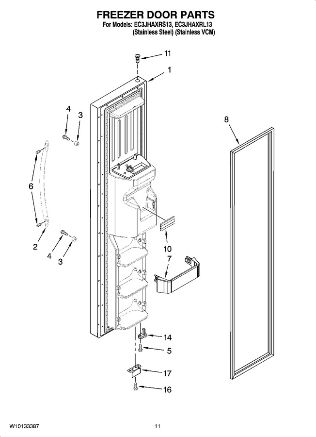 Diagram for EC3JHAXRL13