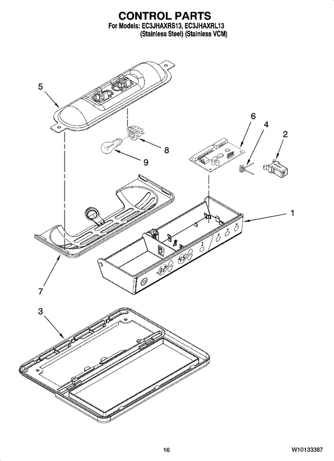 Diagram for EC3JHAXRL13