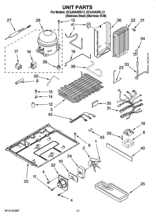 Diagram for EC3JHAXRL13