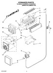 Diagram for 12 - Icemaker Parts, Optional Parts (not Included)