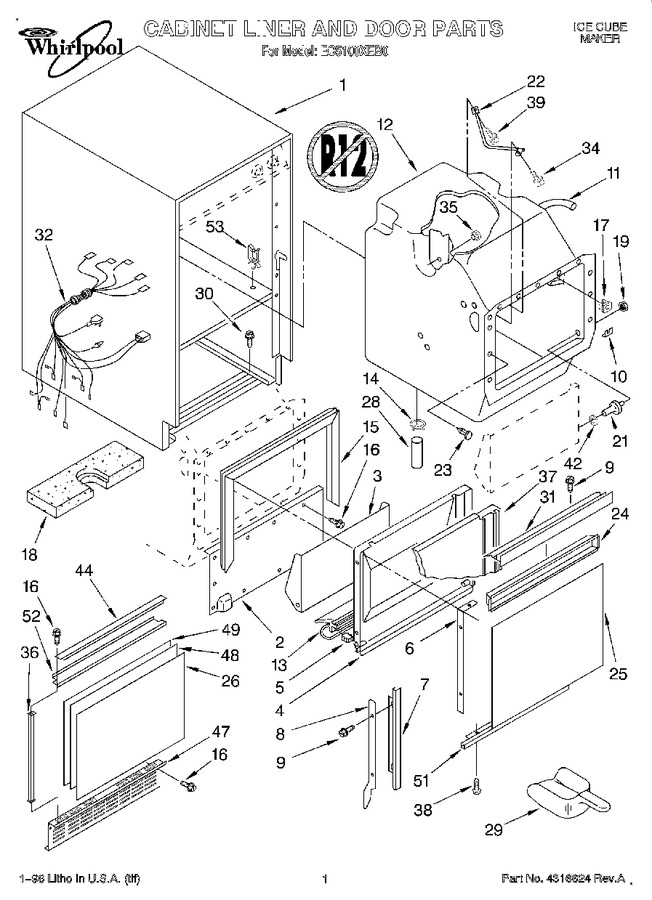 Diagram for EC5100XEB0