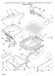 Diagram for 02 - Evaporator, Ice Cutter Grid And Water