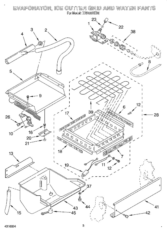 Diagram for EC5100XEB0