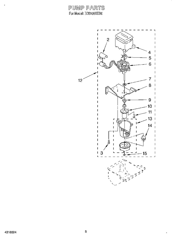 Diagram for EC5100XEB0