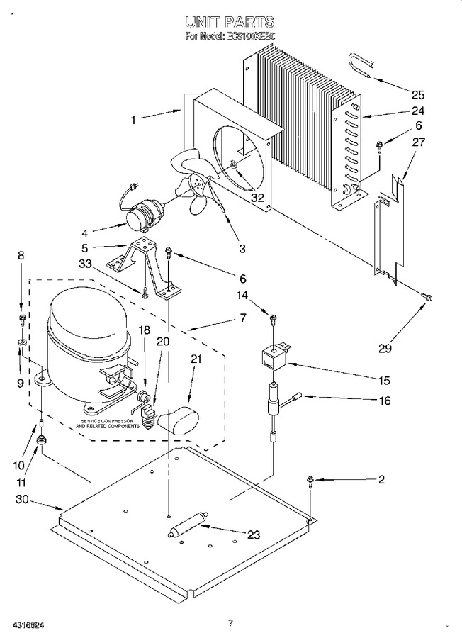 Diagram for EC5100XEB0