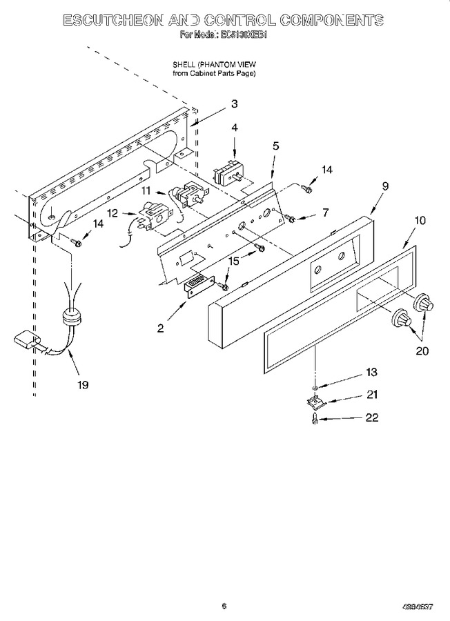 Diagram for EC5100XEB1