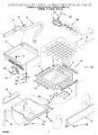 Diagram for 02 - Evaporator, Ice Cutter Grid And Water