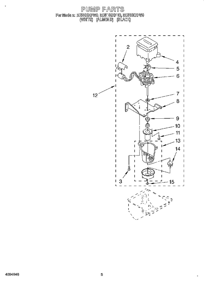 Diagram for EC5100XFN0