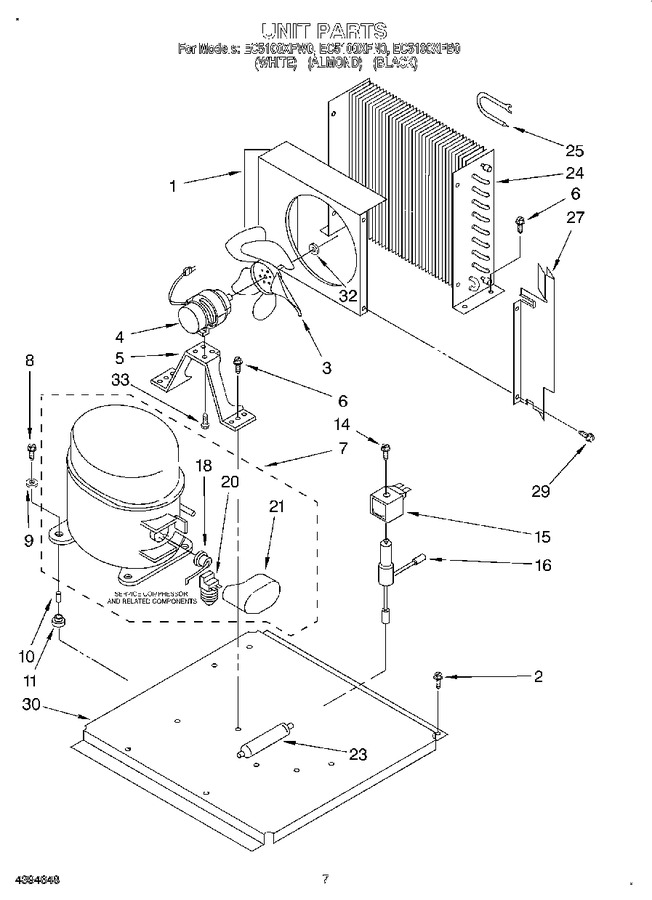 Diagram for EC5100XFB0