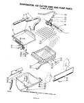 Diagram for 03 - Evaporator, Ice Cutter Grid And Pump