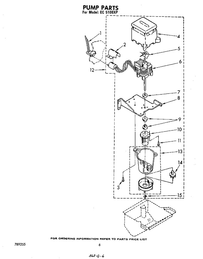 Diagram for EC5100XP