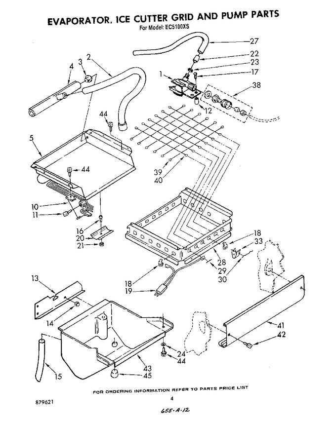 Diagram for EC5100XS